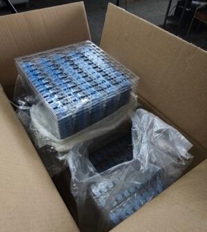 Huawei Original LC/PC Simplex Fiber Optic Adapters - 2000pcs Full Carton Bulk Packaging