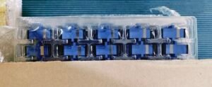 Huawei Original LC/PC Simplex Fiber Optic Adapter - 10pcs Tray Packaging Close-up --