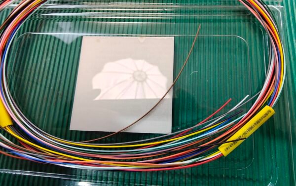 Genuine Huawei OEM 12-Core SC/APC Single Mode Fiber Optic Pigtail 1.5m - P/N 14135637 Surplus Stock