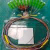 Genuine Huawei OEM 12-Core SC/APC Single Mode Fiber Optic Pigtail 1.5m - P/N 14135637 Surplus Stock