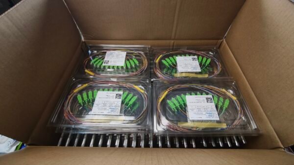 Genuine Huawei OEM 12-Core SC/APC Single Mode Fiber Optic Pigtail 1.5m - P/N 14135637 Surplus Stock